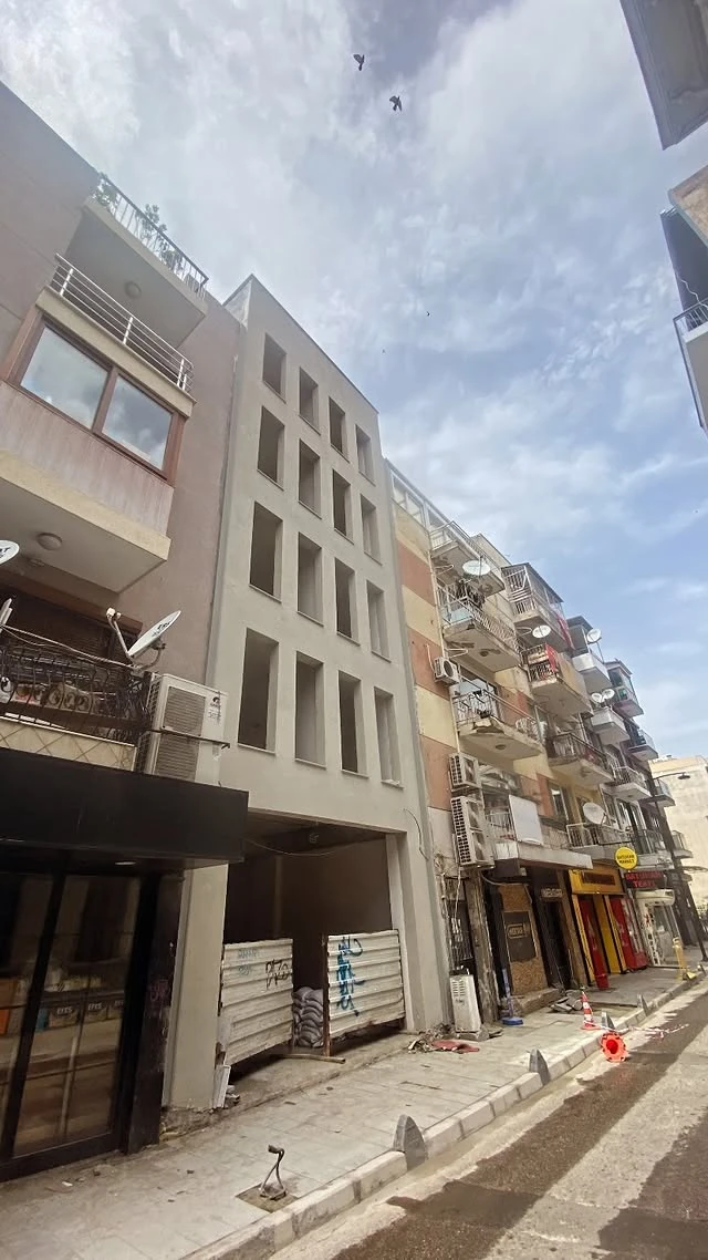 Alsancak - 2. Kordon / Otel Projesi kapak görseli